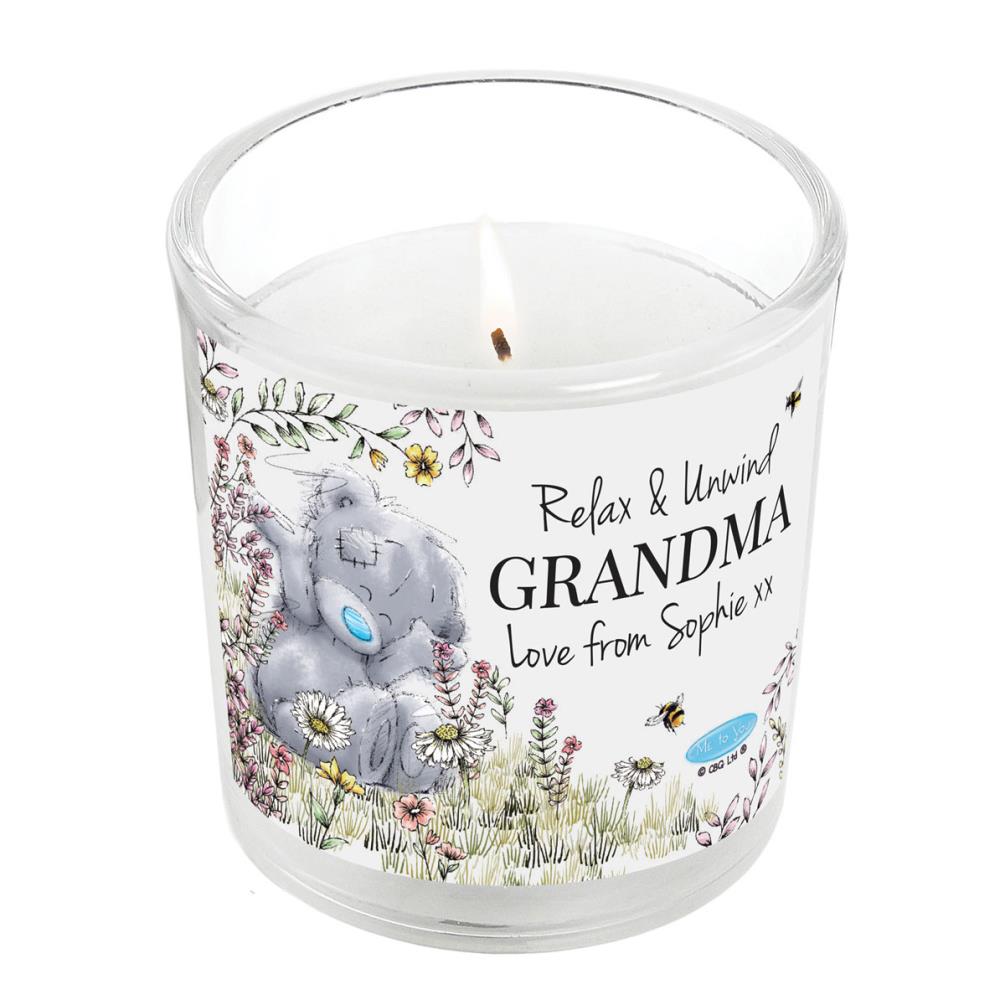 Personalised Me to You Bear Bees Scented Jar Candle £11.69